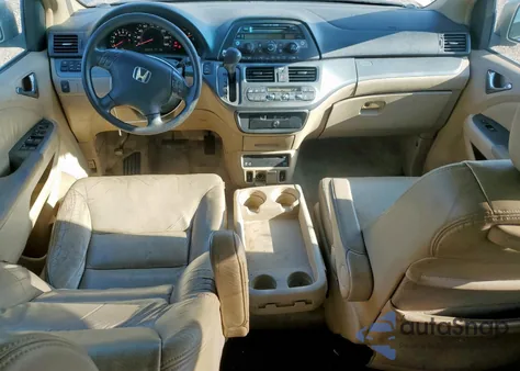 2005 Honda Odyssey Exl z USA, uszkodzony, nr VIN 5FNRL38785B073613